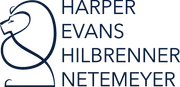 Harper-Evans-Hilbrenner---Netemeyer---Navy-183w Harper-Evans-Hilbrenner-Netemeyer Logo