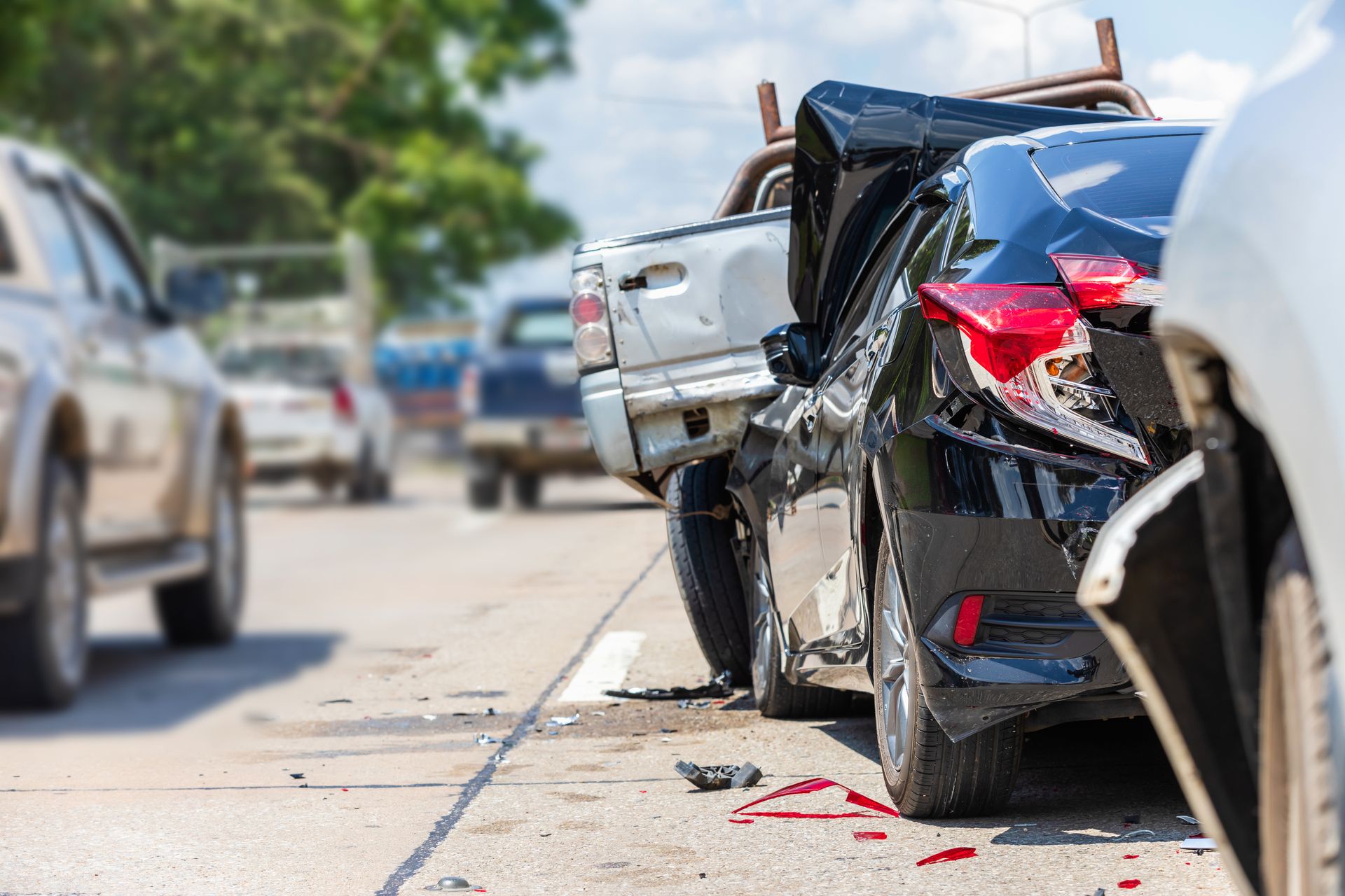 rear end Collision