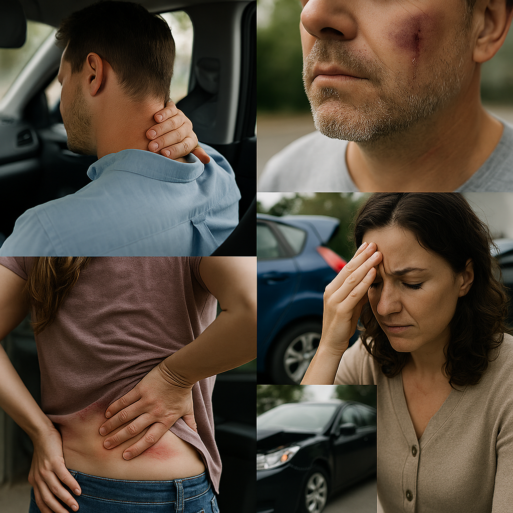 rear end accident injuries